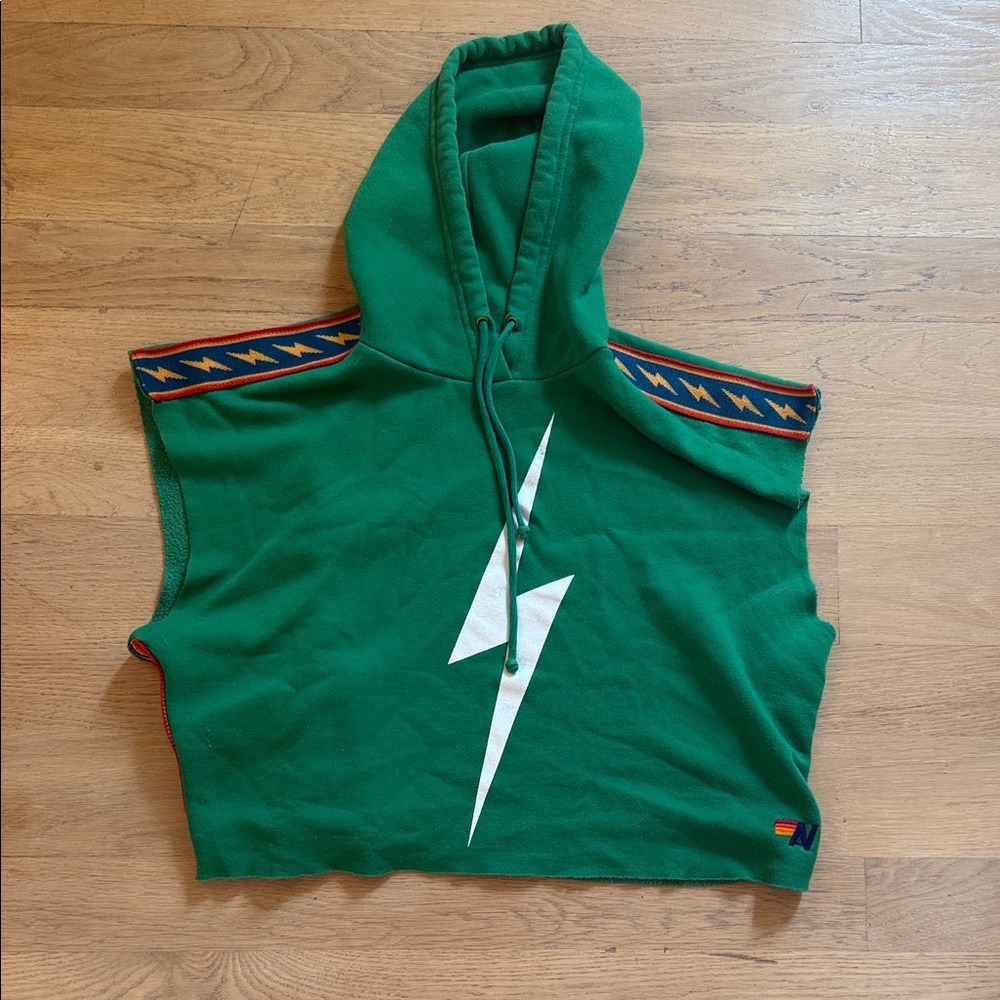 Aviator Nation Hoodie Top